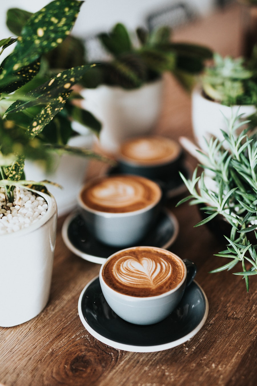 Velvety espresso served in a small ceramic cup